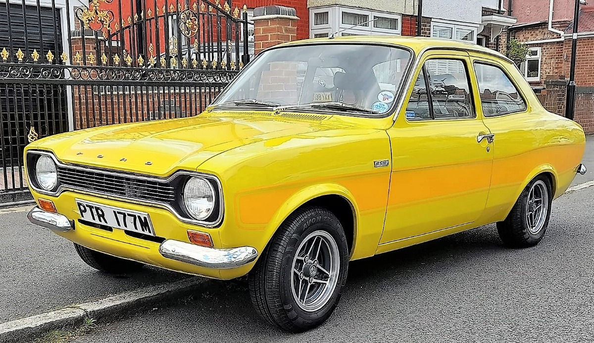 1974 Ford Escort Image 3